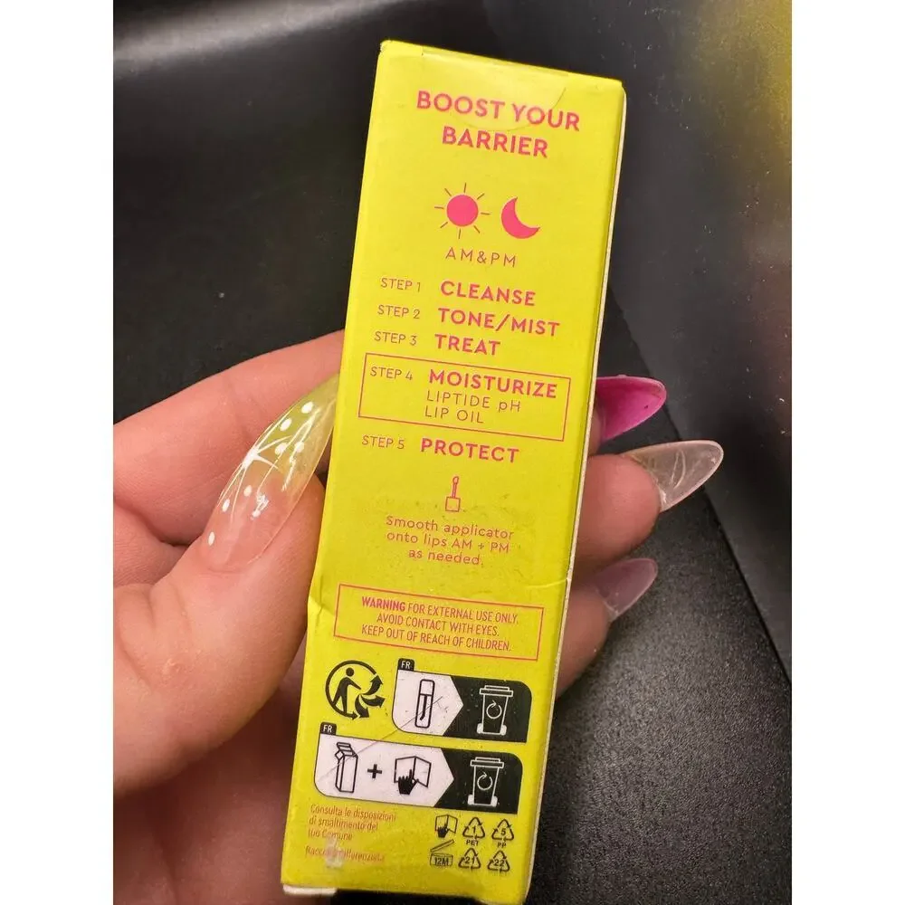 NWT Byoma Lip Oil pH Liptide